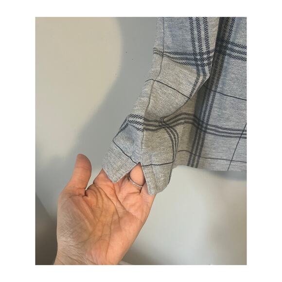 NWOT G-STAR RAW Polo Grey Checkered Embroidered Logo Men's sz. XL Slim Fit - Picture 6 of 8